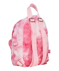 SJGANG PLUSHY ANIMALS Mini-Pelzrucksack SCHWARZ GESTREIFTER WALD - Rucks&auml;cke f&uuml;r Schule &amp; Freizeit - 5