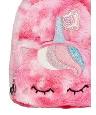 SJGANG PLUSHY ANIMALS Mini-Pelzrucksack SCHWARZ GESTREIFTER WALD - Rucks&auml;cke f&uuml;r Schule &amp; Freizeit - 6