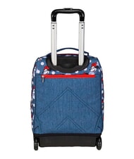 MINNIE MOUSE PRETTIED UP 2-r&auml;driger Trolley-Rucksack, fest montiert Denim - Rucks&auml;cke mit Trolleyfunktion - 2