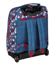 MINNIE MOUSE PRETTIED UP 2-r&auml;driger Trolley-Rucksack, fest montiert Denim - Rucks&auml;cke mit Trolleyfunktion - 5