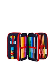 SPIDERMAN HANG TIME Federm&auml;ppchen mit 3 Rei&szlig;verschl&uuml;ssen hellblau - Etuis und Zubeh&ouml;r - 2