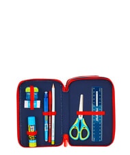 SPIDERMAN HANG TIME Federm&auml;ppchen mit 3 Rei&szlig;verschl&uuml;ssen hellblau - Etuis und Zubeh&ouml;r - 4