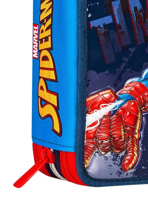 HANG TIME Federm&auml;ppchen mit 3 Rei&szlig;verschl&uuml;ssen hellblau - Etuis und Zubeh&ouml;r