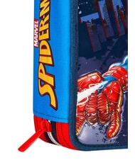 SPIDERMAN HANG TIME Federm&auml;ppchen mit 3 Rei&szlig;verschl&uuml;ssen hellblau - Etuis und Zubeh&ouml;r - 6