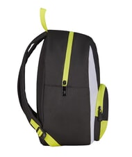 JUVENTUS ASILO Juventus-Rucksack STREIFEN SCHWARZ / WEISS - Rucks&auml;cke f&uuml;r Schule &amp; Freizeit - 2