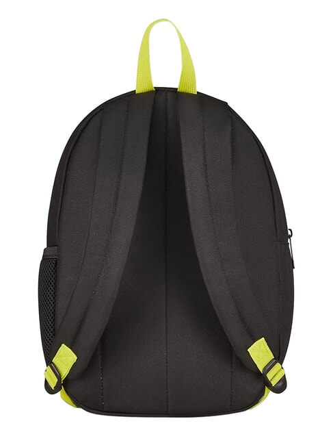 ASILO Juventus-Rucksack STREIFEN SCHWARZ / WEISS - Rucks&auml;cke f&uuml;r Schule &amp; Freizeit