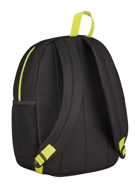 ASILO Juventus-Rucksack STREIFEN SCHWARZ / WEISS - Rucks&auml;cke f&uuml;r Schule &amp; Freizeit