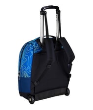 SEVEN NUANCED 2-r&auml;driger Trolley-Rucksack, fest blautief - Rucks&auml;cke mit Trolleyfunktion - 5