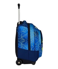 SEVEN NUANCED 2-r&auml;driger Trolley-Rucksack, fest blautief - Rucks&auml;cke mit Trolleyfunktion - 2