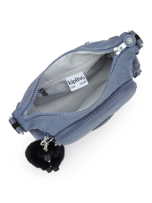 GABBIE MINI Schultertasche blauer Stein - Damentaschen