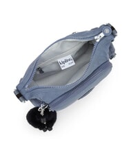 KIPLING GABBIE MINI Schultertasche blauer Stein - Damentaschen - 3