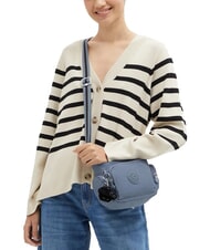 KIPLING GABBIE MINI Schultertasche blauer Stein - Damentaschen - 4