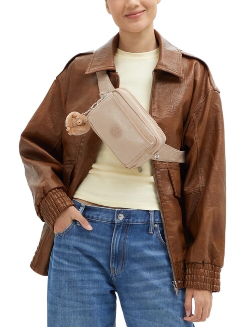 ABANU Mini-Taschen glitzerndes Beige - Damentaschen