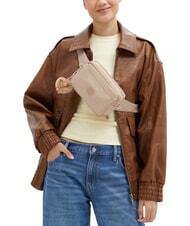 KIPLING ABANU Mini-Taschen glitzerndes Beige - Damentaschen - 2