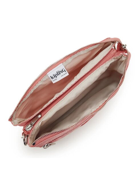 RIRI ZIP Umh&auml;ngetasche Rosengew&uuml;rz - Damentaschen