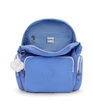KIPLING CITY ZIP S Rucksack mit Klappe blauer Cocktail - Damentaschen - 3