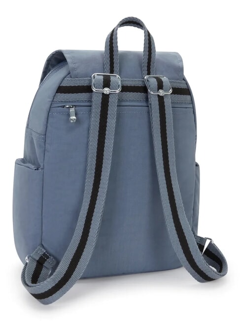 CITY ZIP S Rucksack mit Klappe blauer Stein - Damentaschen