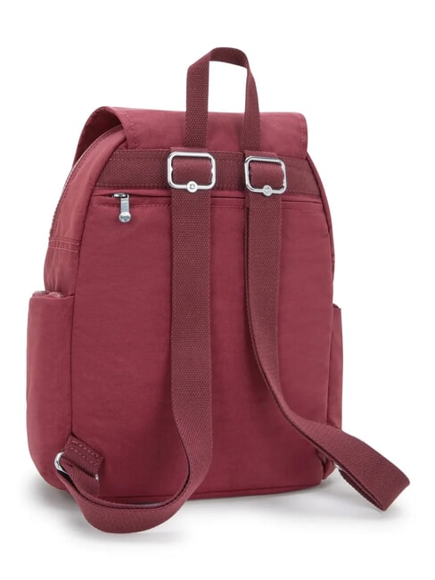CITY ZIP S Rucksack mit Klappe Lounge-Wein - Damentaschen