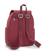 KIPLING CITY ZIP S Rucksack mit Klappe Lounge-Wein - Damentaschen - 2