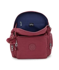 KIPLING CITY ZIP S Rucksack mit Klappe Lounge-Wein - Damentaschen - 3