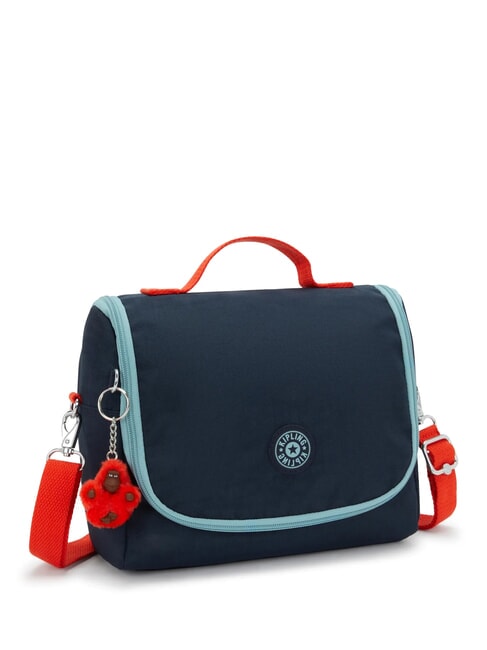NEW KICHIROU Thermische Lunchtasche Cosmo-Blau-Kombination - Taschen und Accessoires f&uuml;r Kids