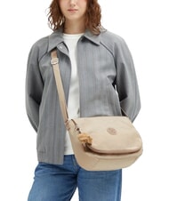 KIPLING EARTHBEAT M Umh&auml;ngetasche glitzerndes Beige - Damentaschen - 2