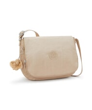 KIPLING EARTHBEAT M Umh&auml;ngetasche glitzerndes Beige - Damentaschen - 3