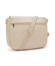 KIPLING EARTHBEAT M Umh&auml;ngetasche glitzerndes Beige - Damentaschen - 4