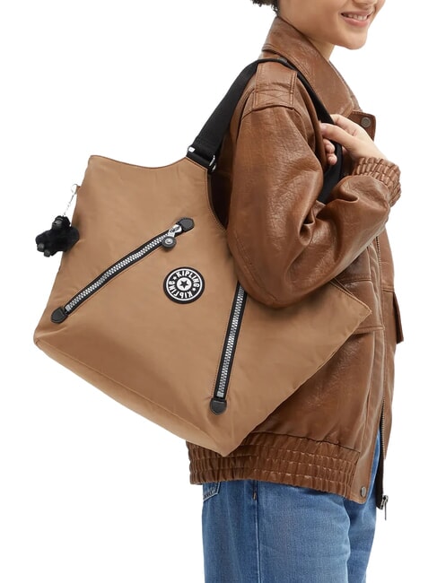 NEW CICELY Umh&auml;ngetasche fr&uuml;hes Br&auml;unungserbe - Damentaschen