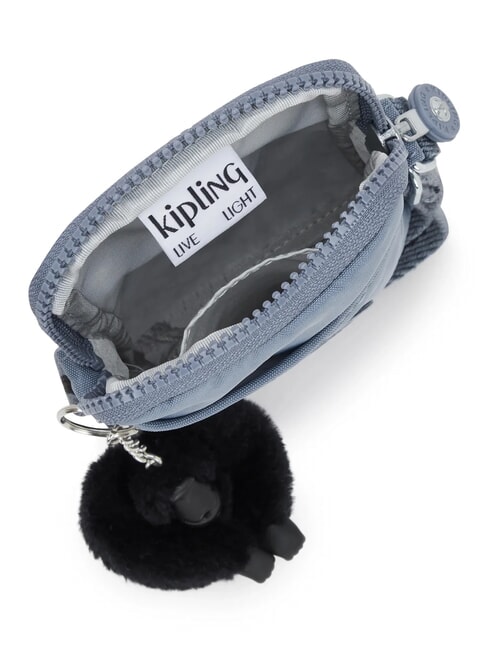 TALLY BLUE Mini-Tasche f&uuml;r iPhone blauer Stein - Damentaschen