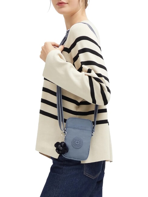 TALLY BLUE Mini-Tasche f&uuml;r iPhone blauer Stein - Damentaschen