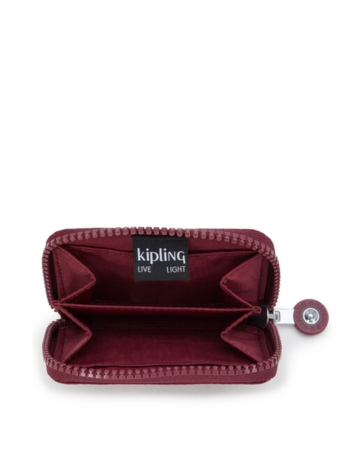 CASH BUDDY Bergrucksack mit Rundum-Rei&szlig;verschluss Lounge-Wein - Brieftaschen Damen