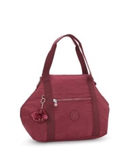 KIPLING ART TOTE M Shopper mit Schulterriemen Lounge-Wein - Damentaschen - 2