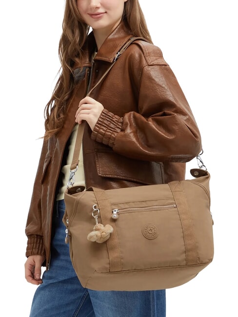 ART TOTE M Shopper mit Schulterriemen fr&uuml;he Br&auml;une - Damentaschen