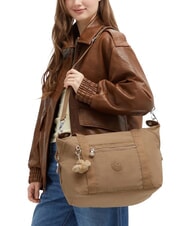 KIPLING ART TOTE M Shopper mit Schulterriemen fr&uuml;he Br&auml;une - Damentaschen - 5