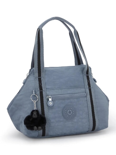 ART MINI Shopper mit Schulterriemen blauer Stein - Damentaschen