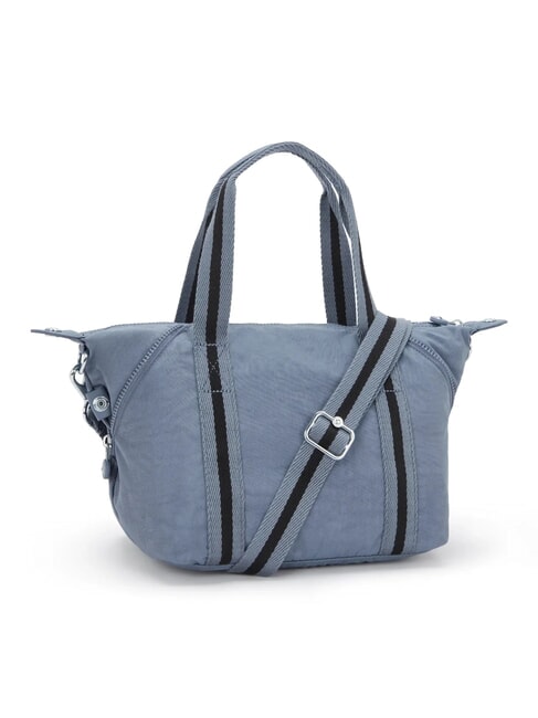 ART MINI Shopper mit Schulterriemen blauer Stein - Damentaschen