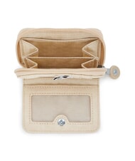 KIPLING TOPS Kleine Geldb&ouml;rse glitzerndes Beige - Brieftaschen Damen - 2