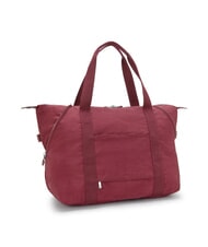 KIPLING ART M Schultertasche Lounge-Wein - Reisetaschen - 3