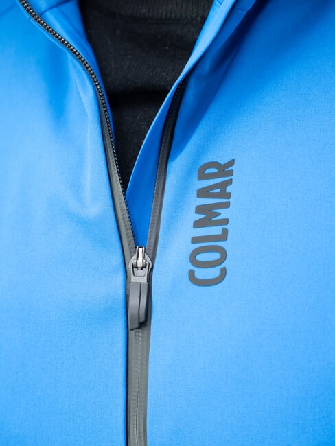 SCI ADVENTURE Kapuzenjacke Abgrund blau - Herrenjacken