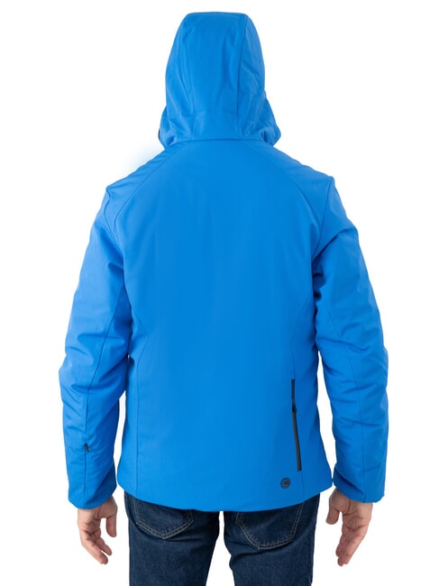 SCI ADVENTURE Kapuzenjacke Abgrund blau - Herrenjacken