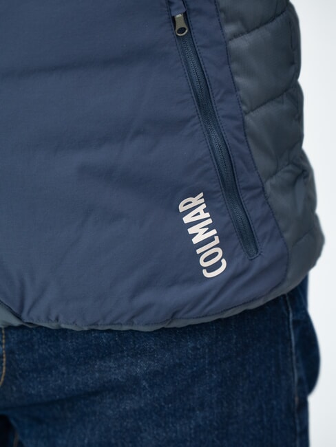 ACTIVE ESCAPE &Auml;rmellose Daunenjacke marineblau - Daunenjacken f&uuml;r Herren