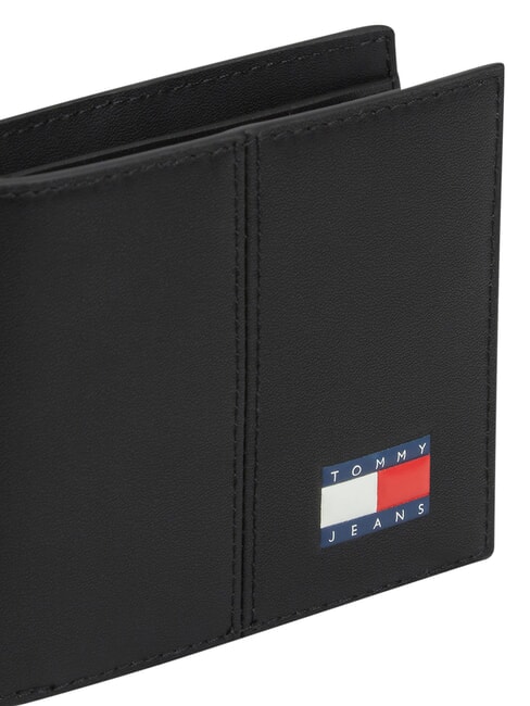 TJ HERITAGE Geldb&ouml;rse mit M&uuml;nzfach Schwarz - Brieftaschen Herren