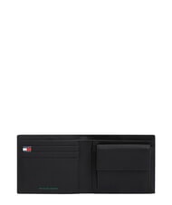 TOMMY HILFIGER TJ HERITAGE Geldb&ouml;rse mit M&uuml;nzfach Schwarz - Brieftaschen Herren - 4