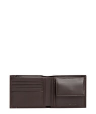 TOMMY HILFIGER TH CENTRAL Ledergeldb&ouml;rse Kaffeebohnen - Brieftaschen Herren - 4