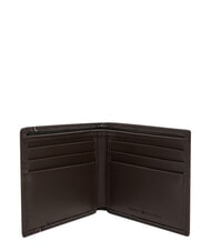 TOMMY HILFIGER TH CENTRAL Geldb&ouml;rse mit Kartenhalter, aus Leder Kaffeebohnen - Brieftaschen Herren - 3