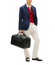 TOMMY HILFIGER TH WOVEN Handtasche Schwarz - Reisetaschen - 2