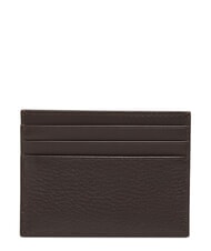 TOMMY HILFIGER TH CENTRAL Kreditkartenetui, Leder Kaffeebohnen - Brieftaschen Herren - 2