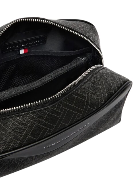 TH FLAG MONOGRAM Kosmetikkoffer Schwarz - Beauty-Case