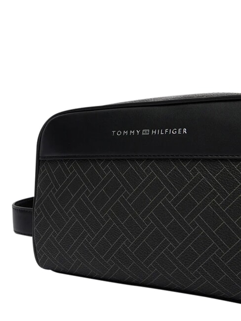 TH FLAG MONOGRAM Kosmetikkoffer Schwarz - Beauty-Case
